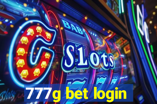 777g bet login